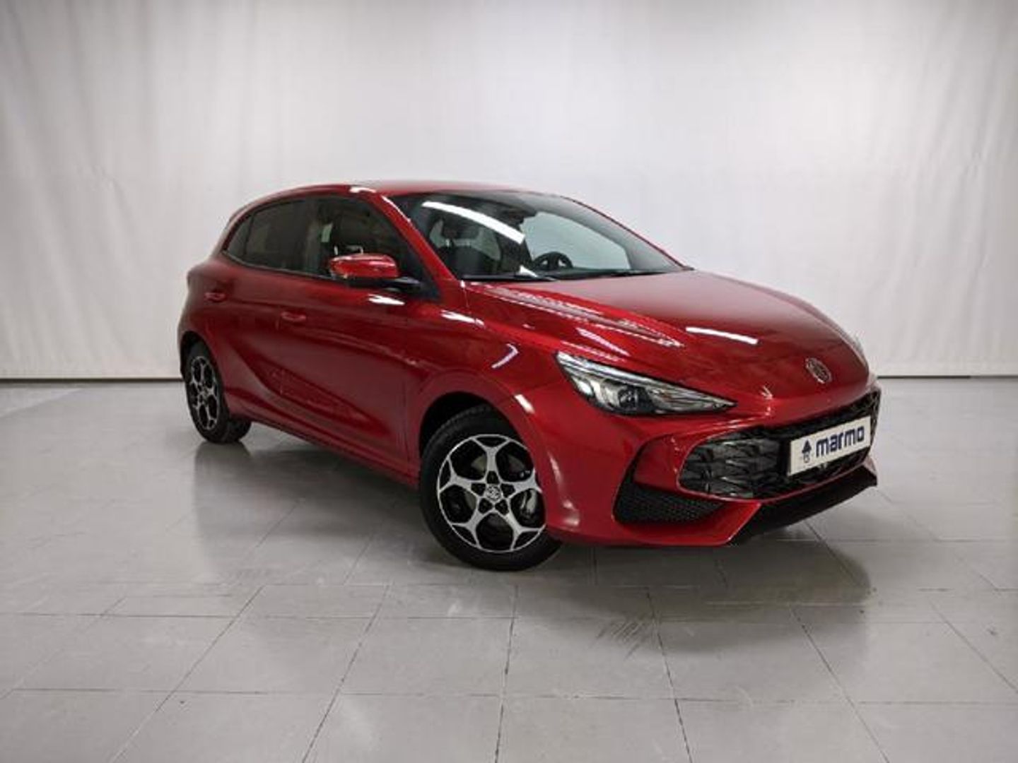 MG MG3 Hybrid+ Luxury 143 kW (195 CV) Rojo Compact
