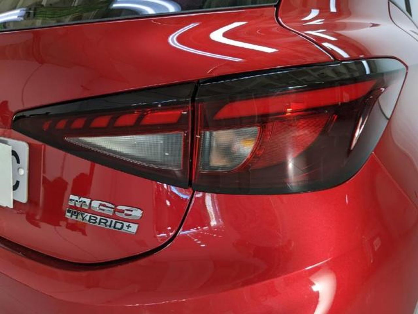 MG MG3 Hybrid+ Luxury 143 kW (195 CV)