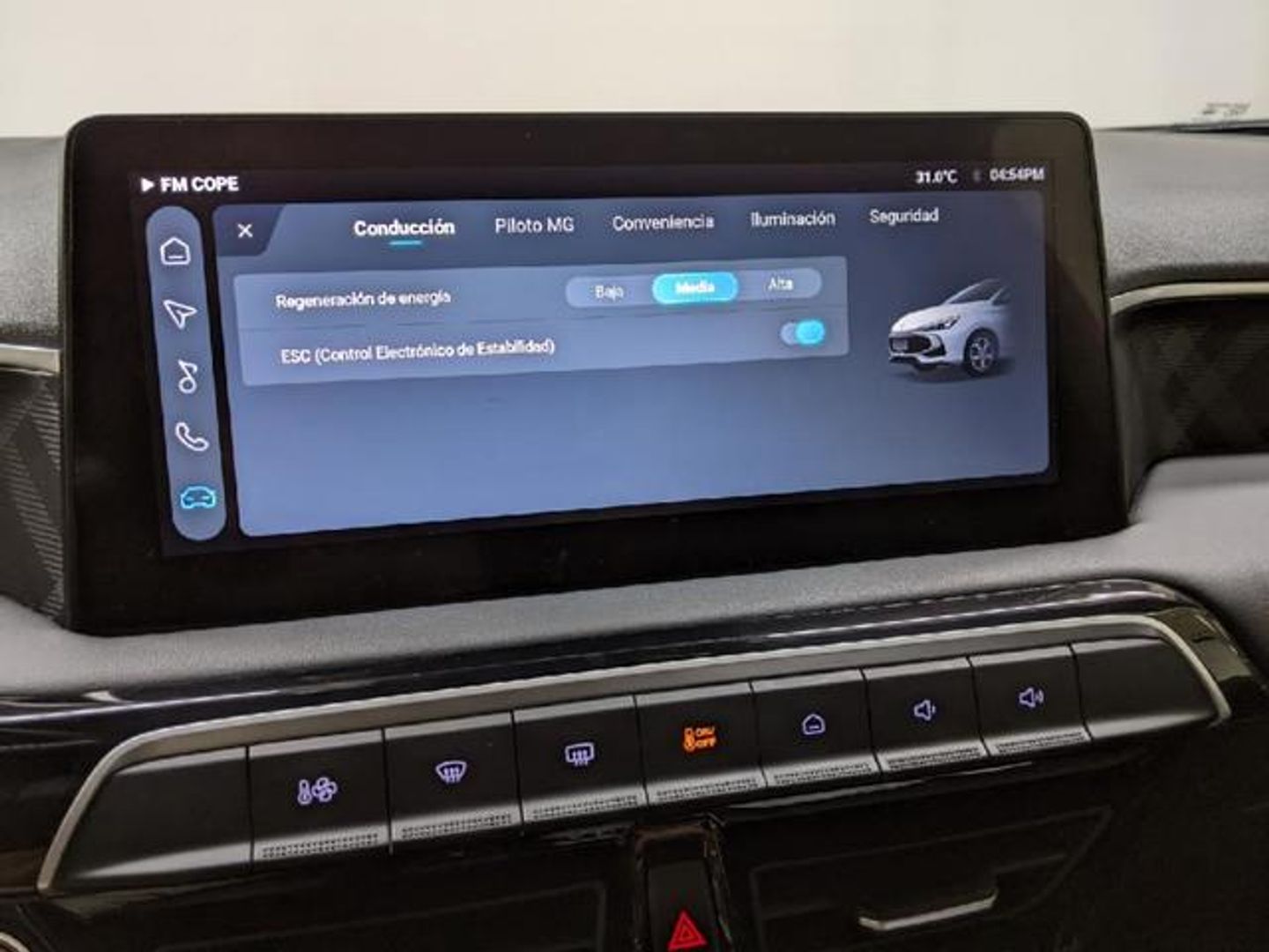 MG MG3 Hybrid+ Luxury 143 kW (195 CV)
