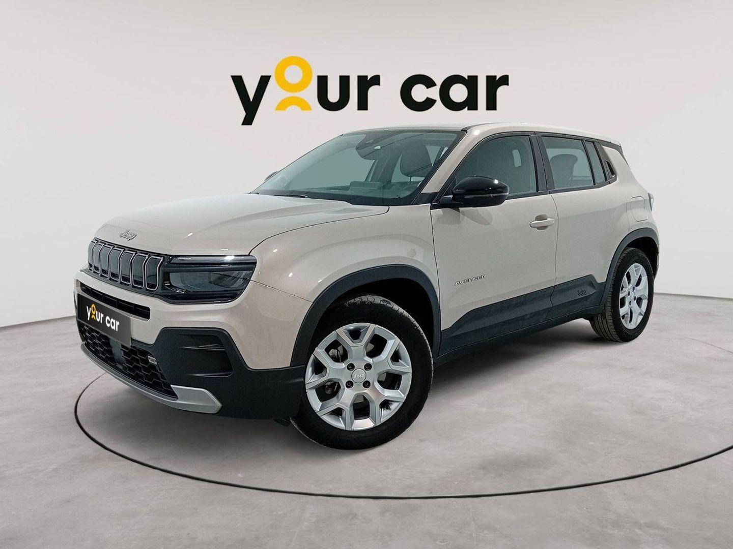 Jeep Avenger 1.2 G Altitude 74 kW (100 CV) Blanco All Terrain / Pick-up
