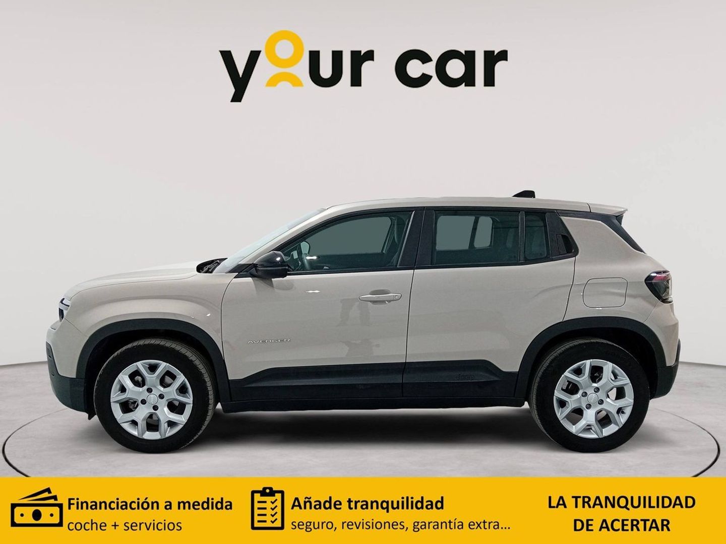 Jeep Avenger 1.2 G Altitude 74 kW (100 CV)
