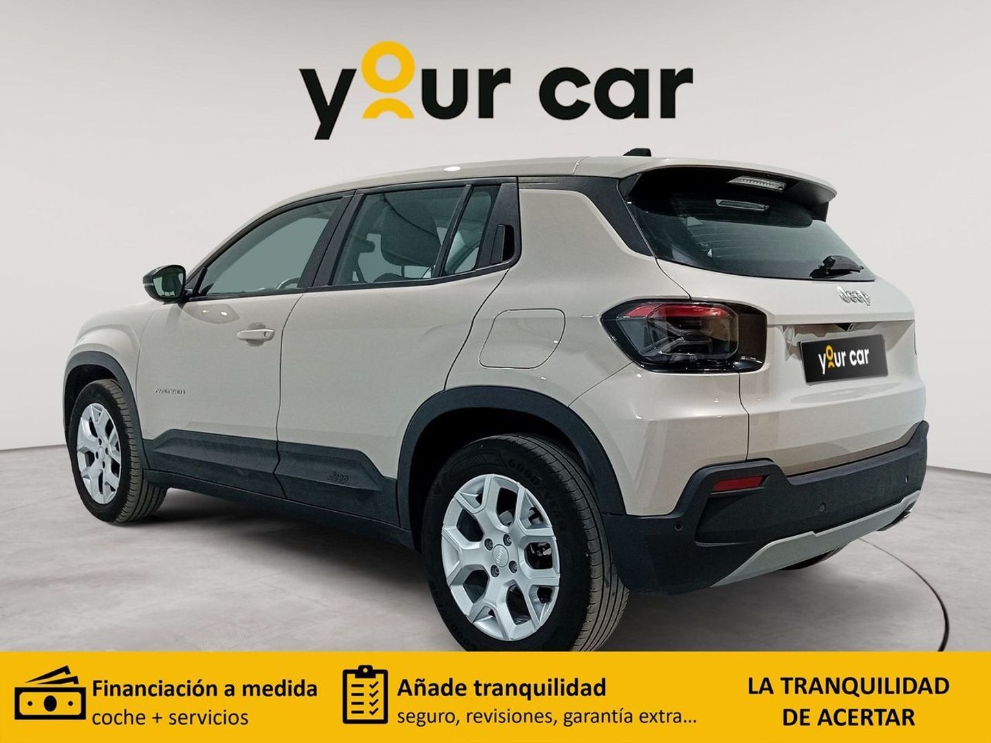 Jeep Avenger 1.2 G Altitude 74 kW (100 CV)