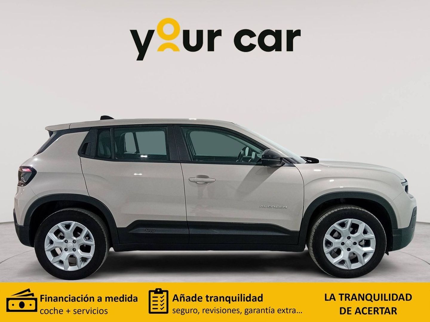 Jeep Avenger 1.2 G Altitude 74 kW (100 CV)