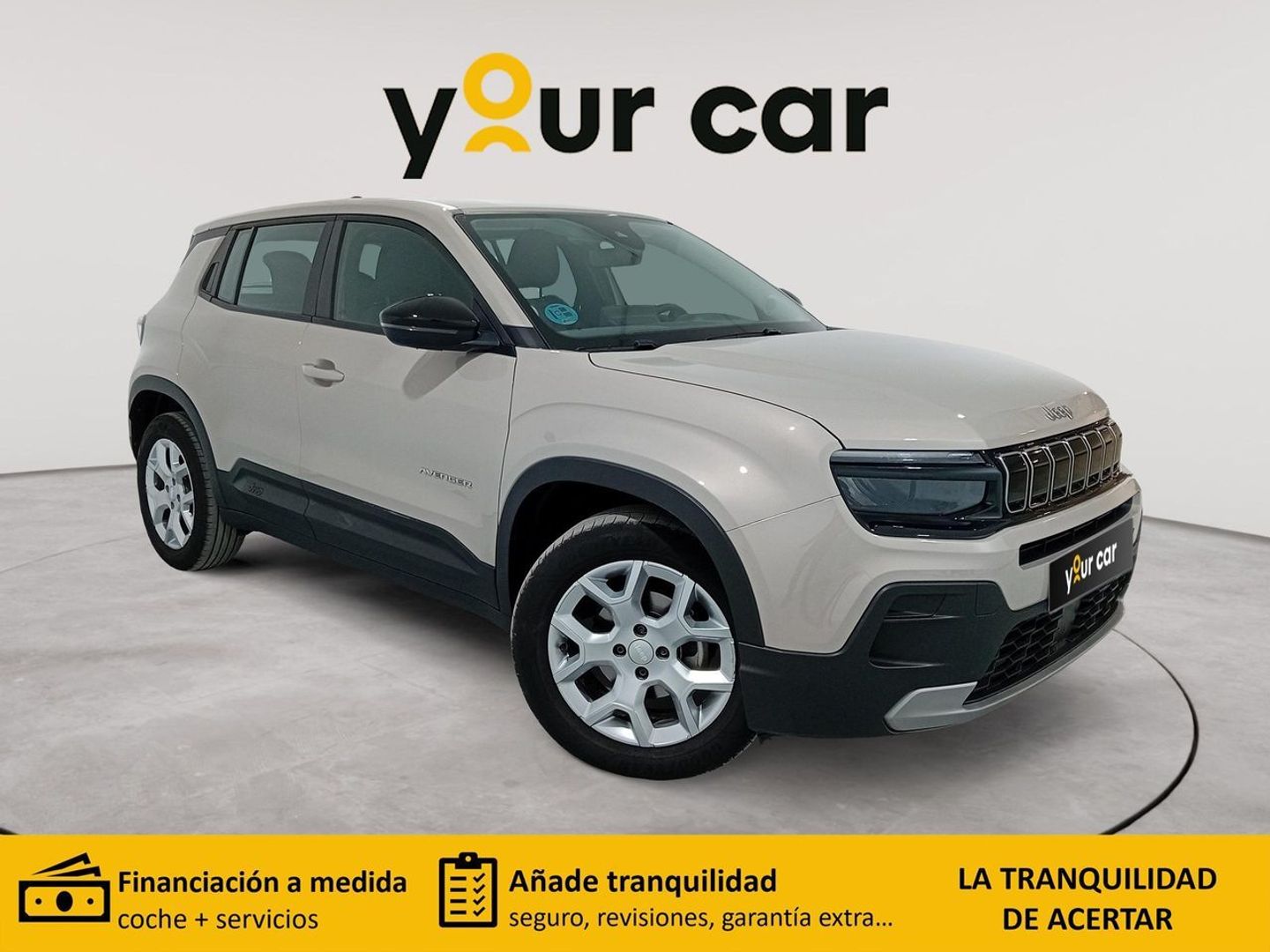 Jeep Avenger 1.2 G Altitude 74 kW (100 CV)