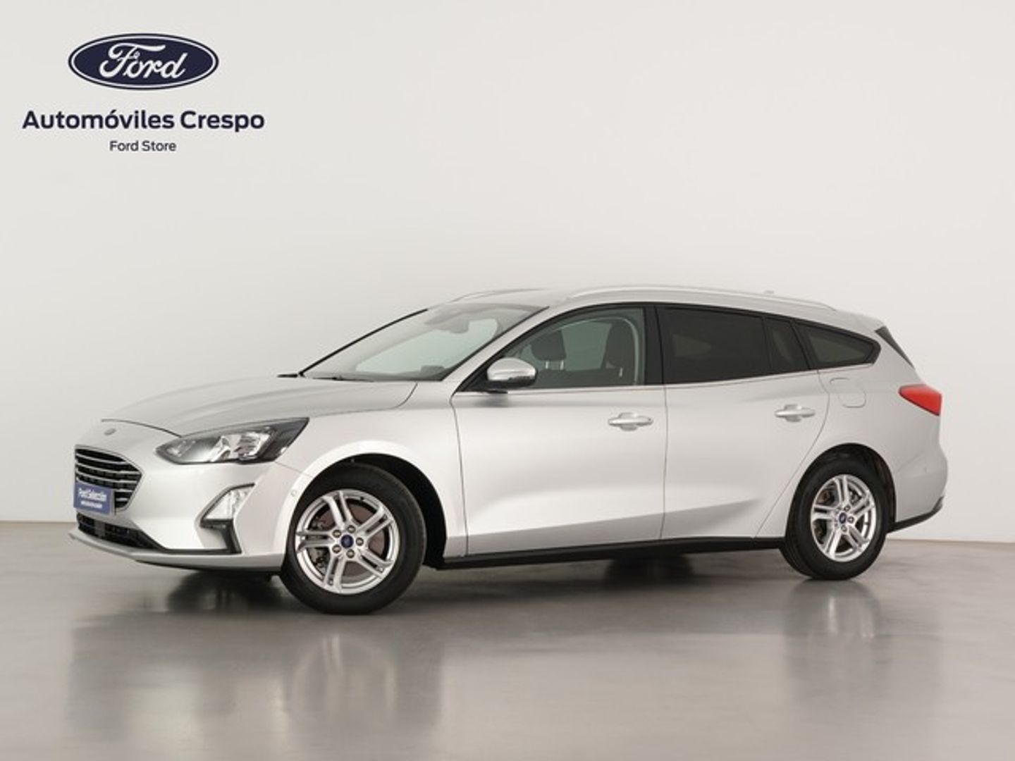 Ford Focus SportBreak 1.0 Ecoboost Trend+ 92 kW (125 CV) Gris Plata Familiar
