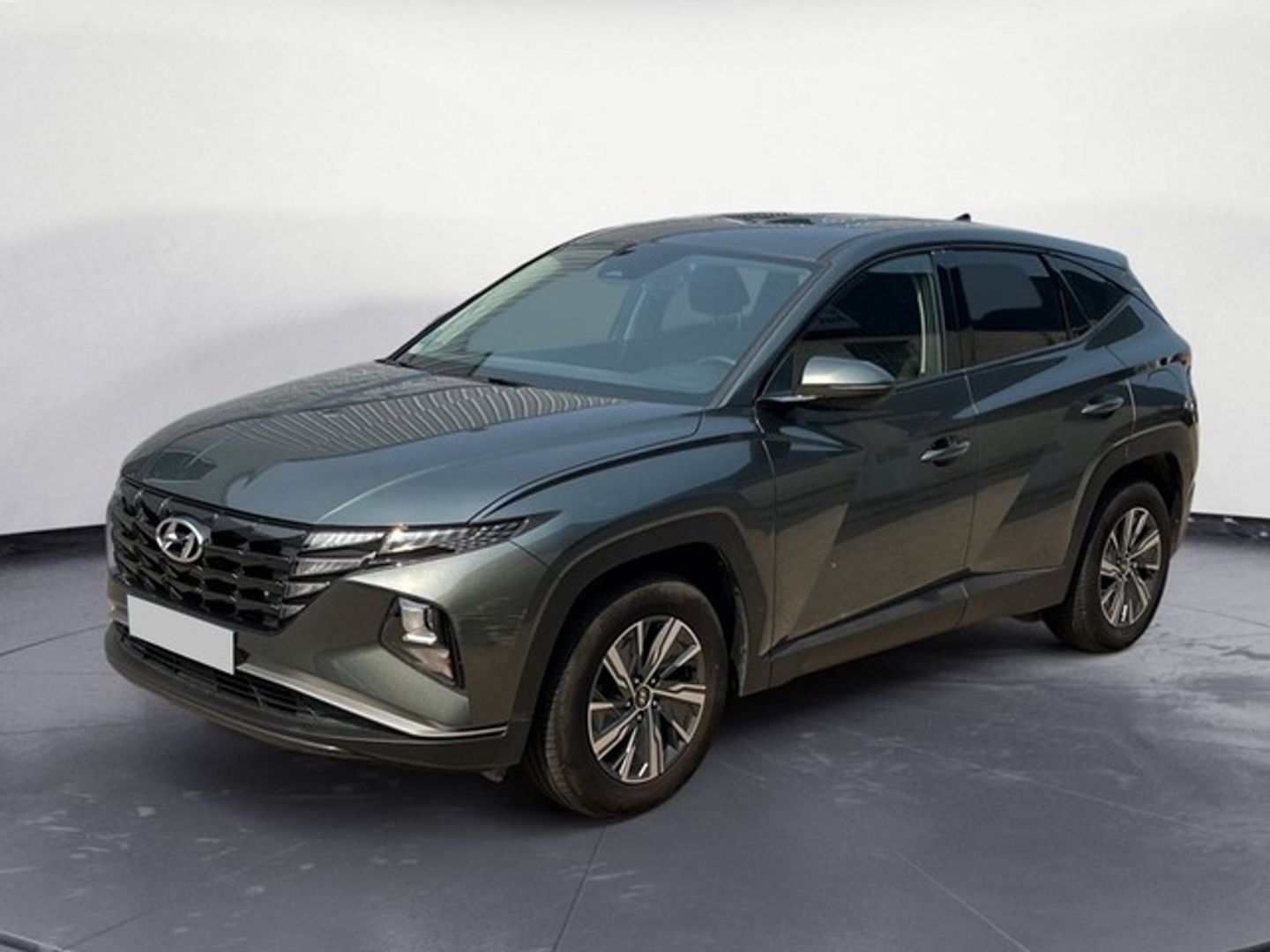Hyundai Tucson 1.6 TGDI Klass 4x2 110 kW (150 CV) Gris SUV