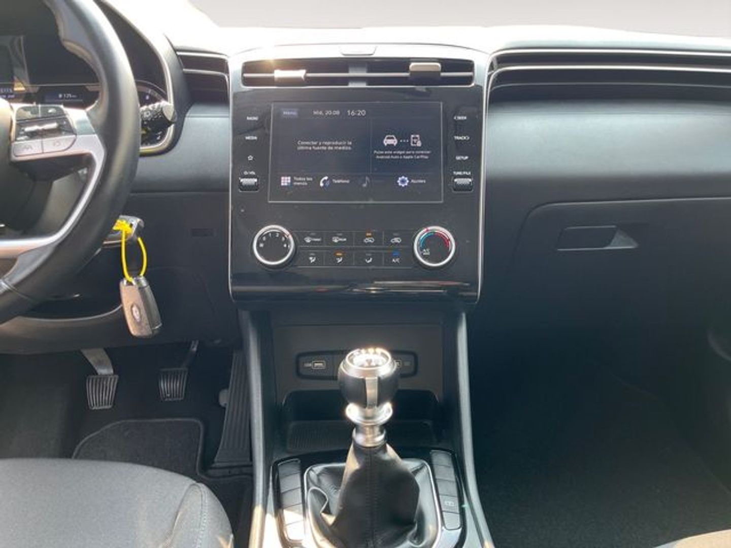 Hyundai Tucson 1.6 TGDI Klass 4x2 110 kW (150 CV)