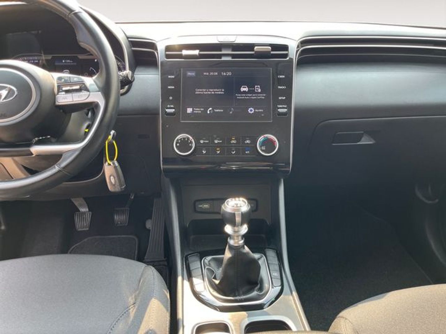 Hyundai Tucson 1.6 TGDI Klass 4x2 110 kW (150 CV)