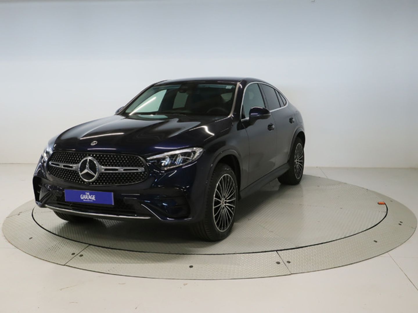 Mercedes-Benz GLC Coupe 300 e 4Matic 230 kW (313 CV) Azul SUV