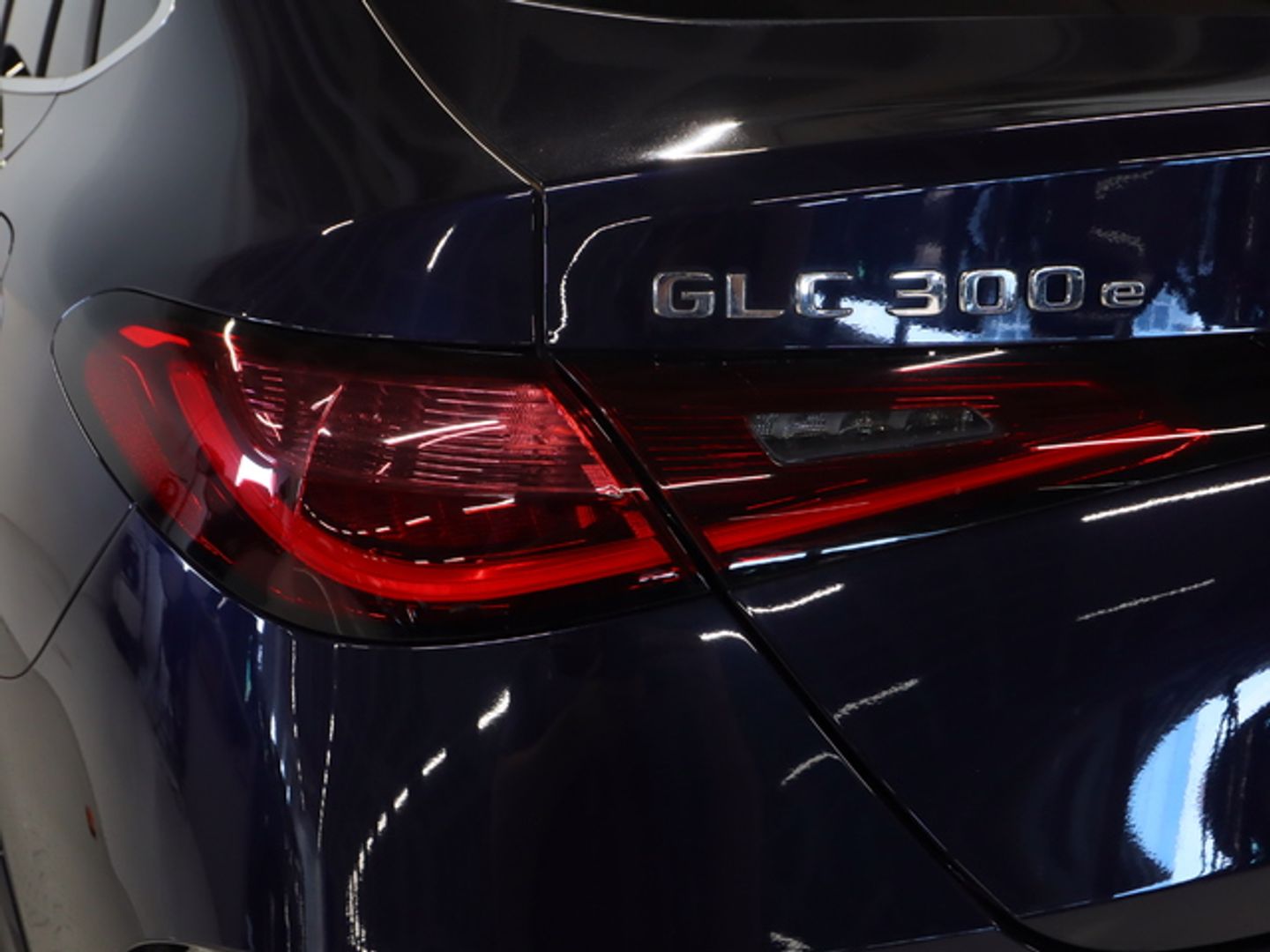 Mercedes-Benz GLC Coupe 300 e 4Matic 230 kW (313 CV)