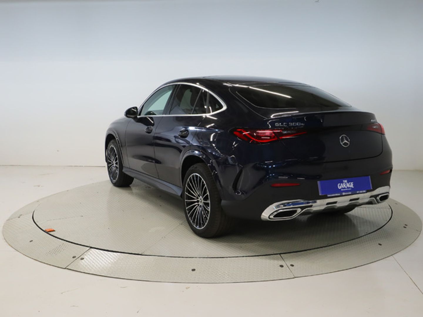 Mercedes-Benz GLC Coupe 300 e 4Matic 230 kW (313 CV)
