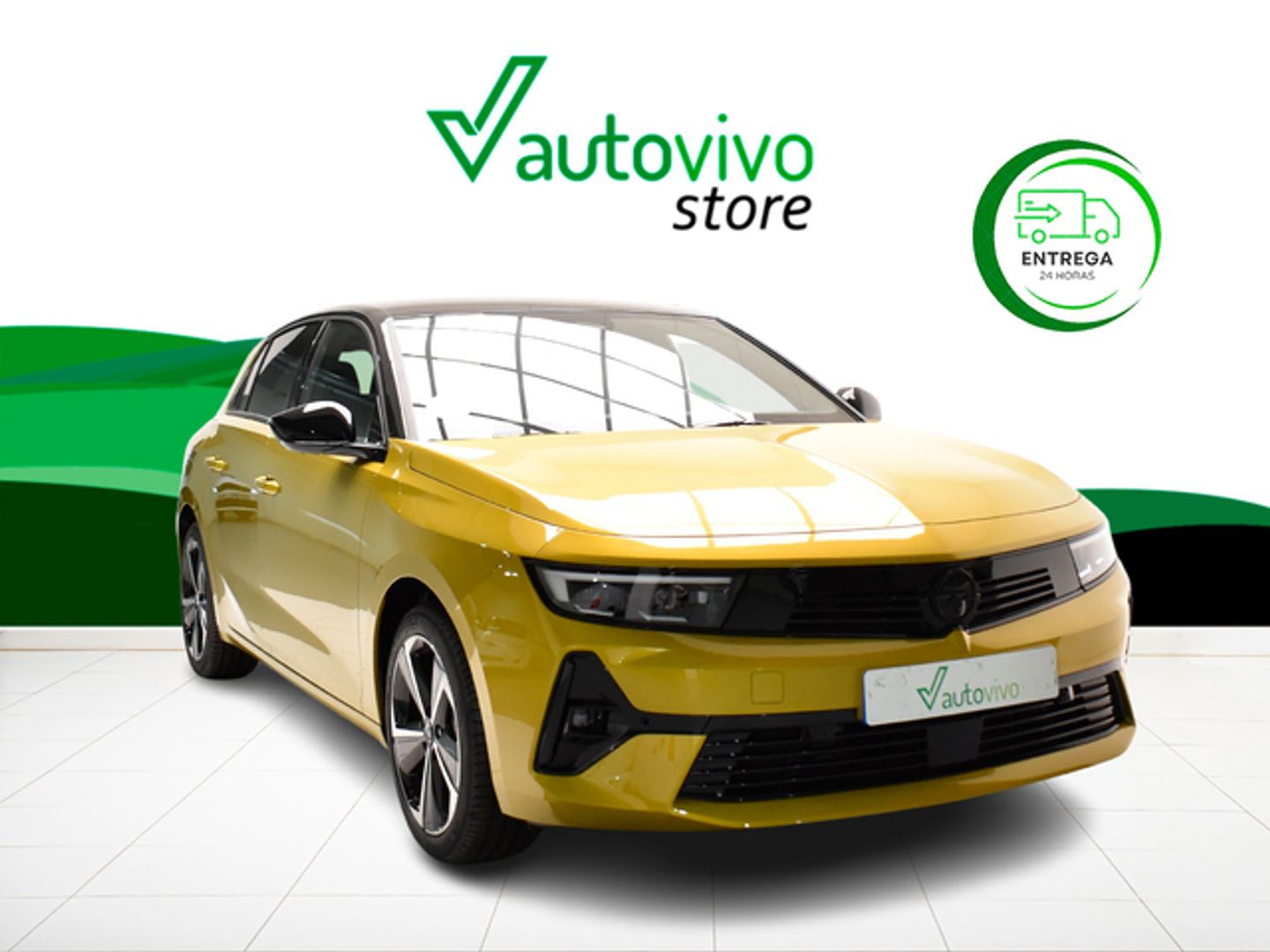 Opel Astra 1.2 Turbo XHT GS Line 96 kW (130 CV) Amarillo Compact