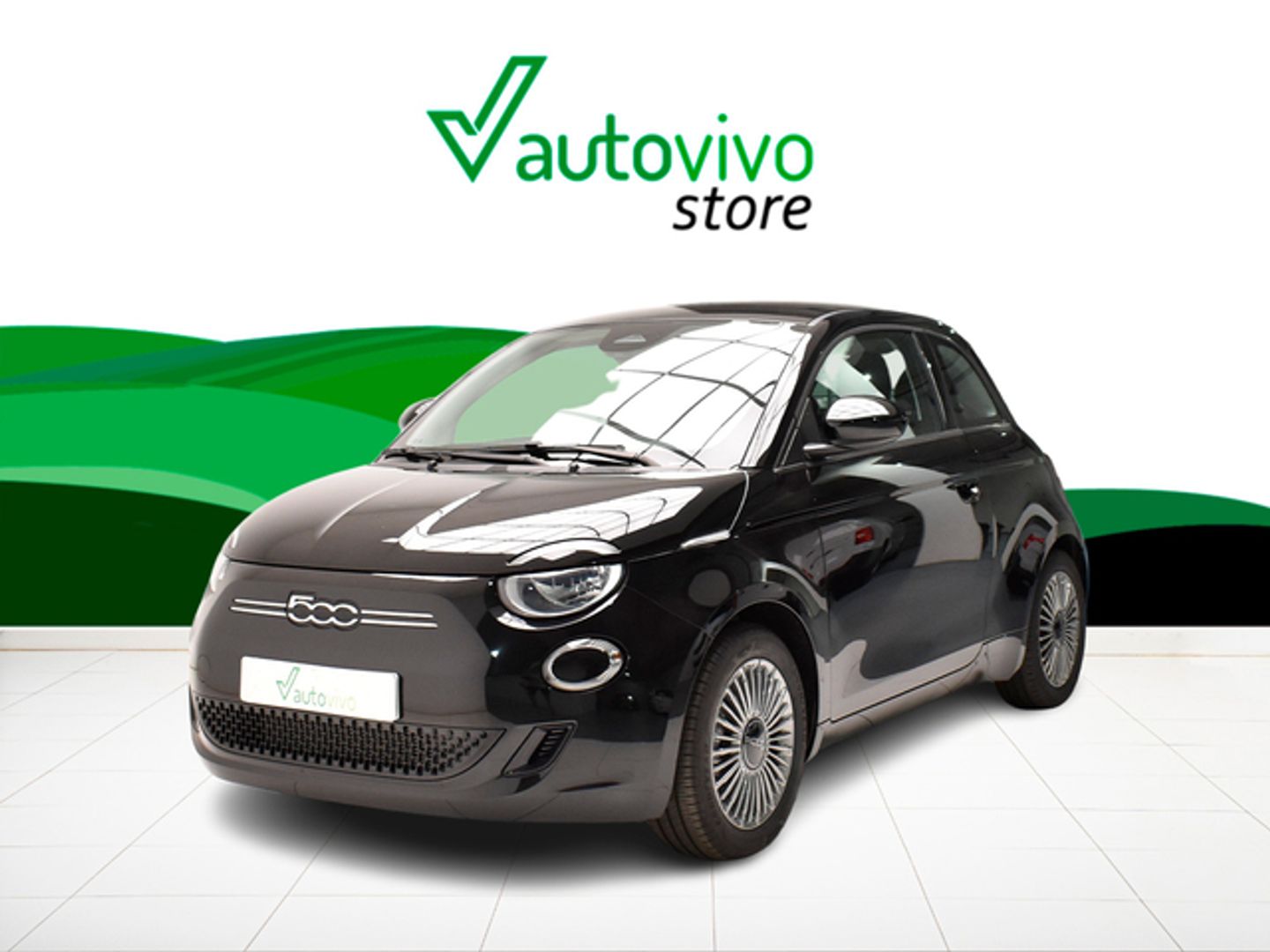 Fiat 500 Electrico 500 Icon Hb 320km 85 kW (118 CV)