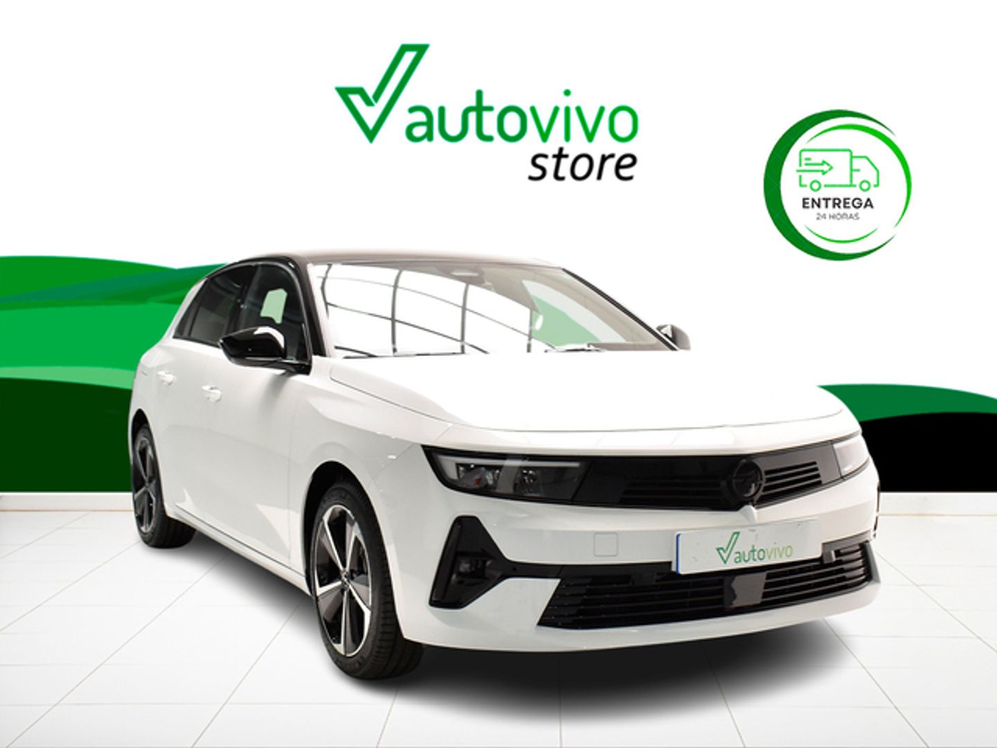 Opel Astra 1.2 Turbo XHT GS Auto 96 kW (130 CV) Blanco Sedan