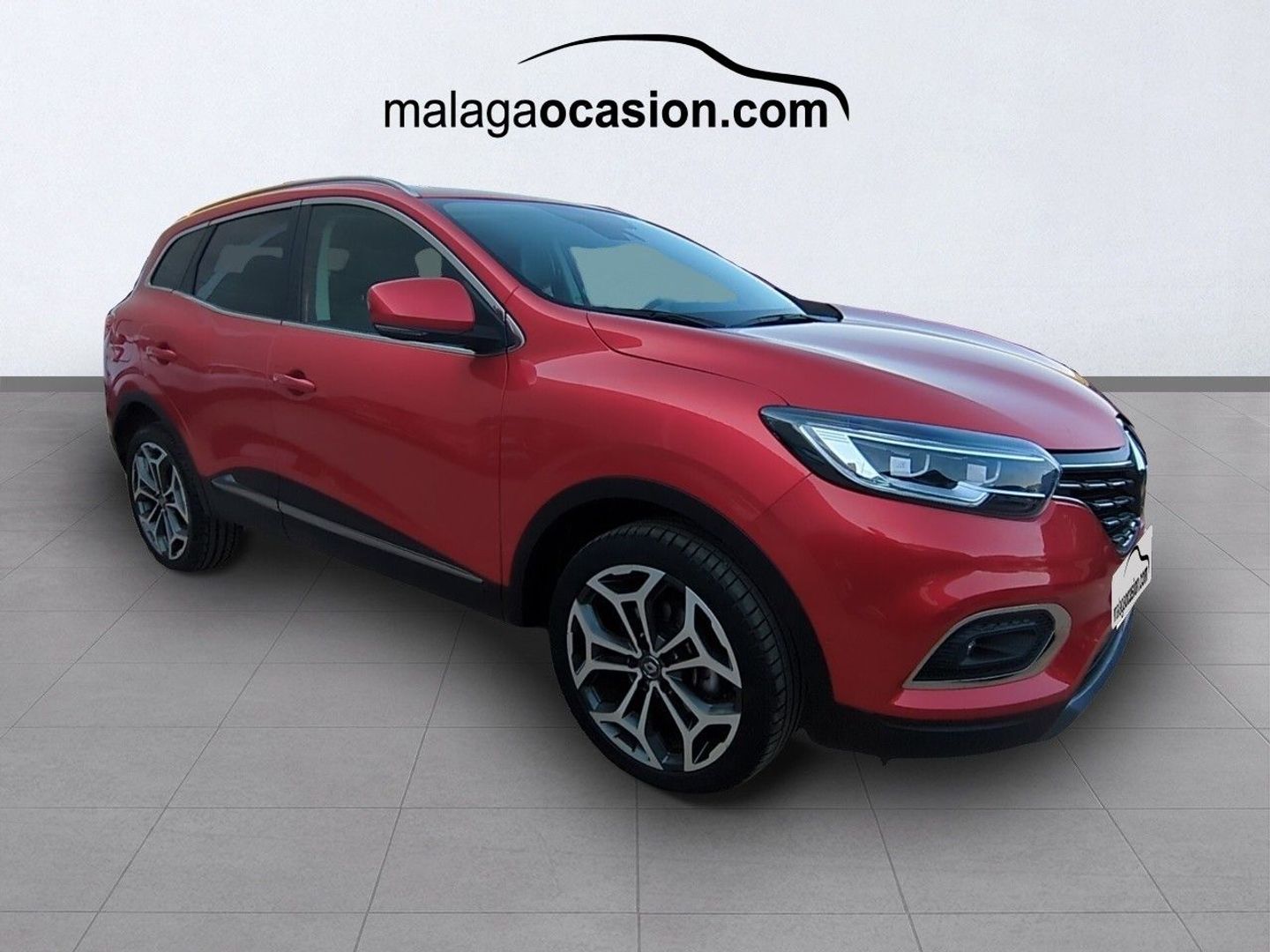 Renault Kadjar Techno TCe GPF 103 kW (140 CV) Rojo Sedan