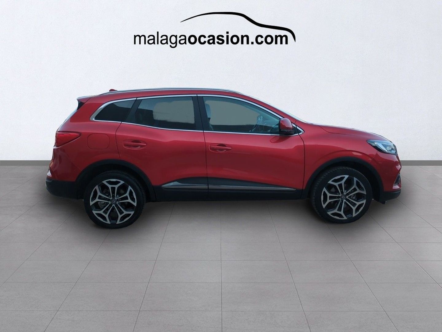 Renault Kadjar Techno TCe GPF 103 kW (140 CV) Rojo Sedan