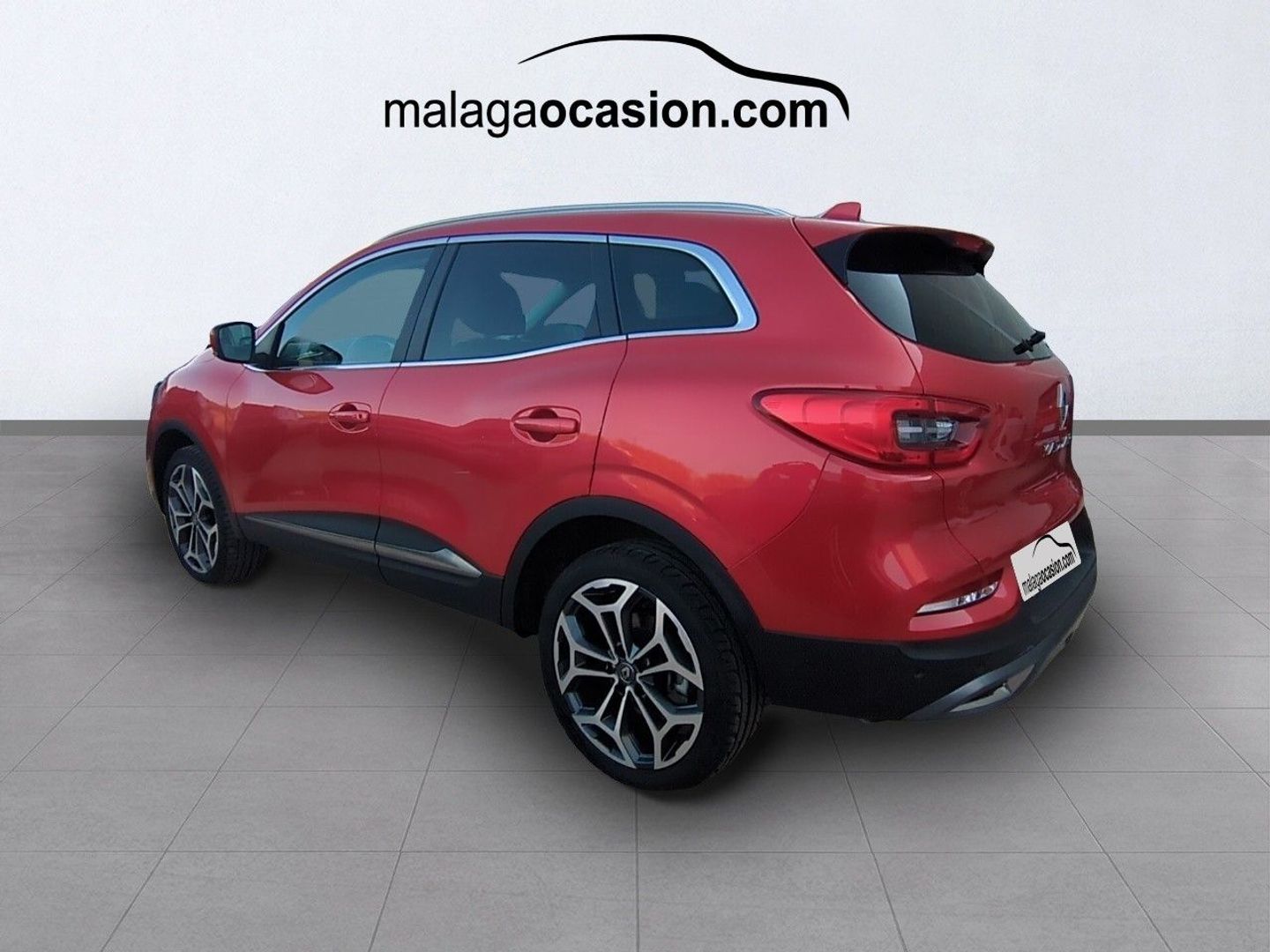 Renault Kadjar Techno TCe GPF 103 kW (140 CV) Rojo Sedan