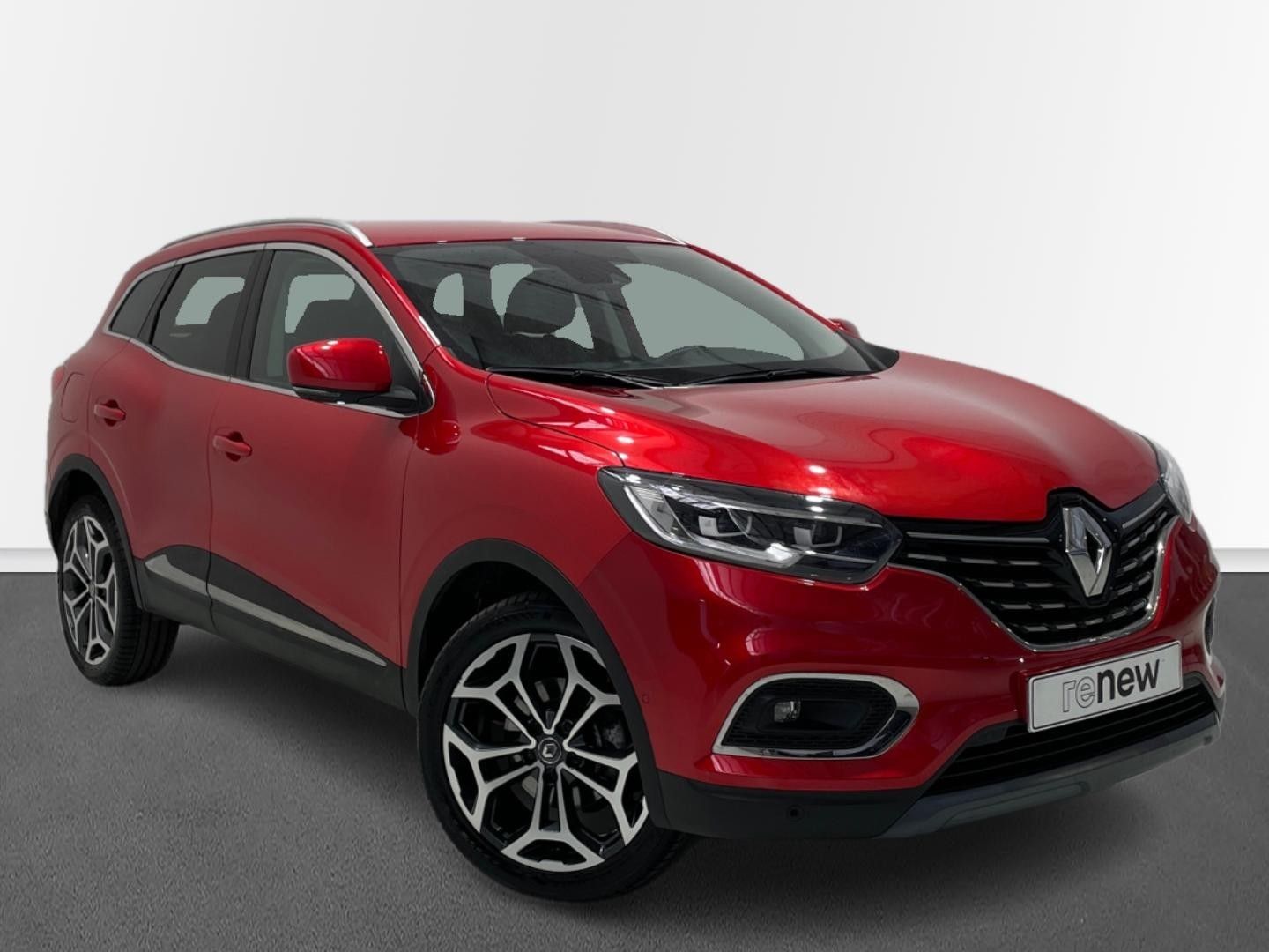 Renault Kadjar Techno Blue dCi 85 kW (115 CV) EDC Rojo SUV