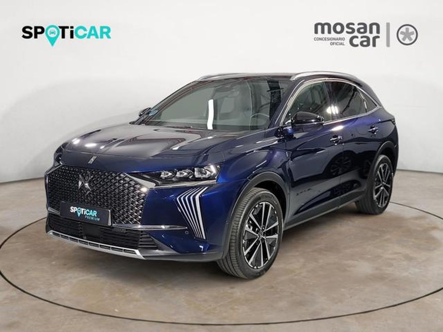 DS DS7 Crossback BlueHDi 130 Rivoli Auto 96 kW (130 CV) Azul SUV