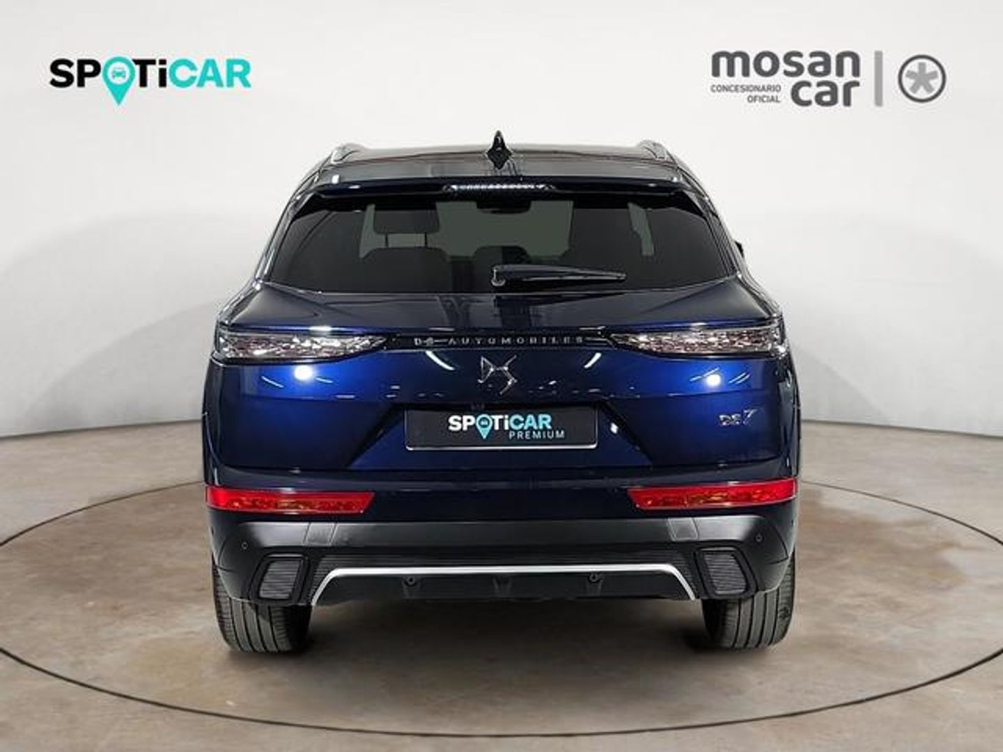 DS DS7 Crossback BlueHDi 130 Rivoli Auto 96 kW (130 CV)