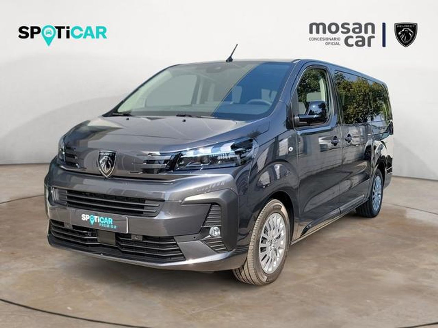 Peugeot Traveller BlueHDi Business Long EAT8 132 kW (180 CV) Gris Minivan