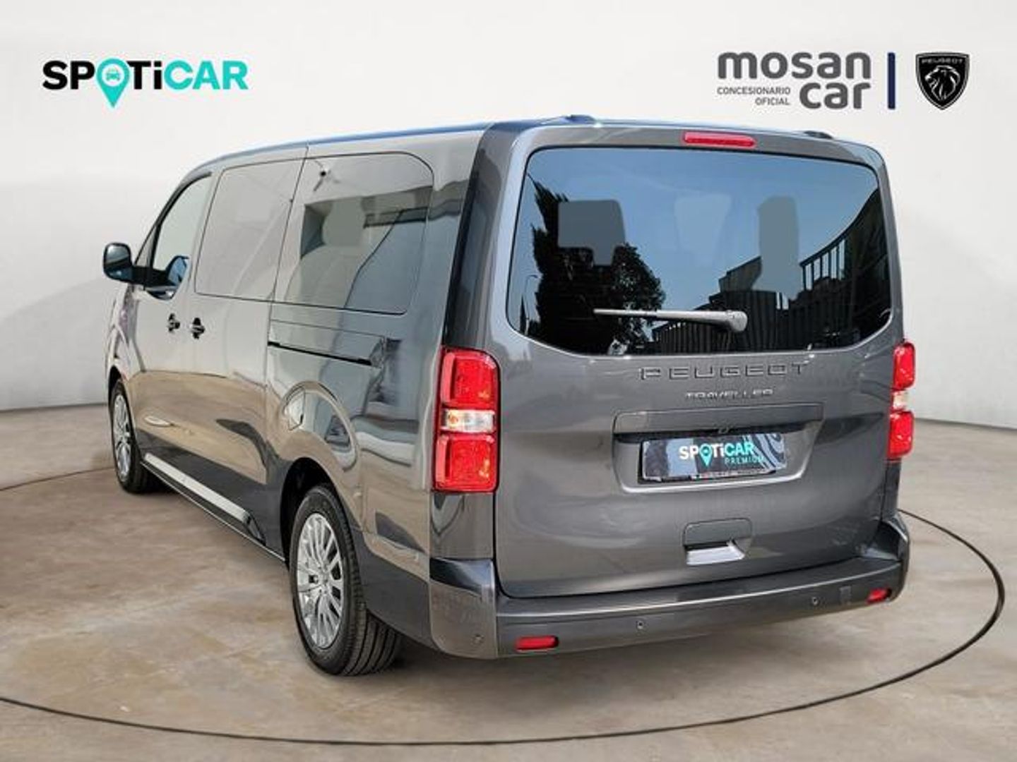 Peugeot Traveller BlueHDi Business Long EAT8 132 kW (180 CV)