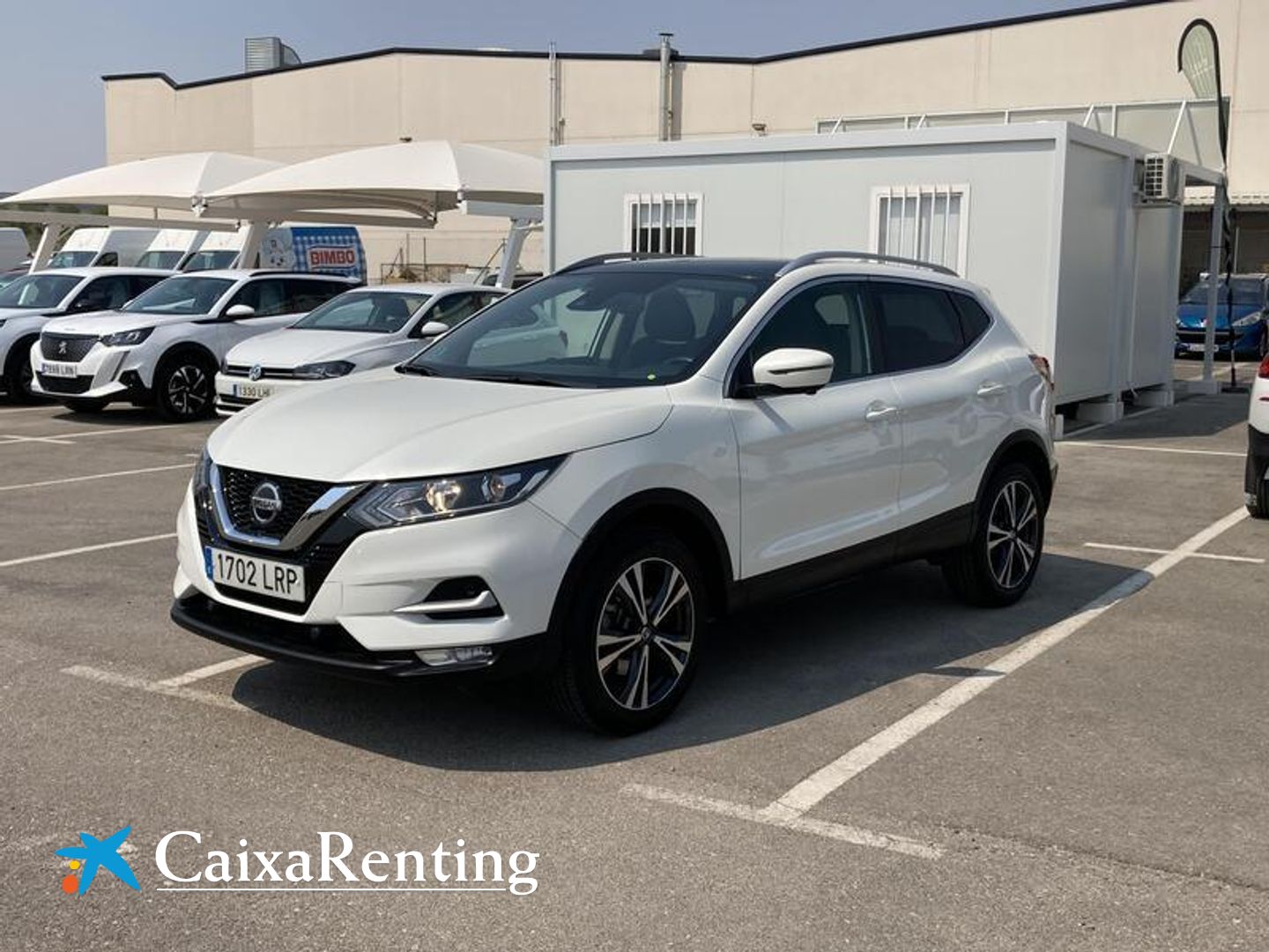 Nissan Qashqai DIG-T 140 Acenta 4x2 103 kW (140 CV) Blanco SUV