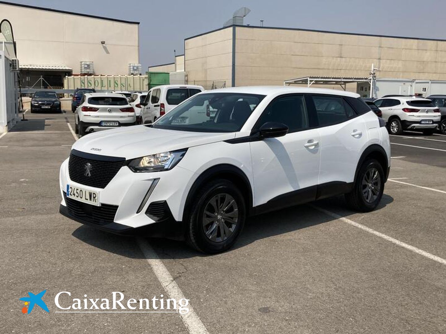 Peugeot 2008 BlueHDi 110 S&S Active Pack 81 kW (110 CV) Blanco SUV