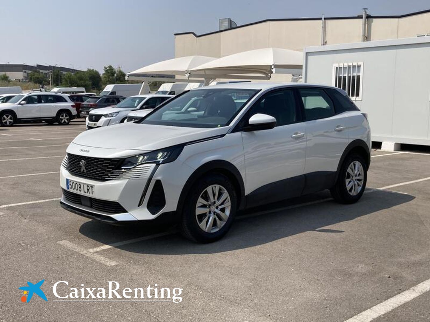 Peugeot 3008 BlueHDi 130 S&S Active Pack 96 kW (130 CV) Blanco All Terrain / Pick-up