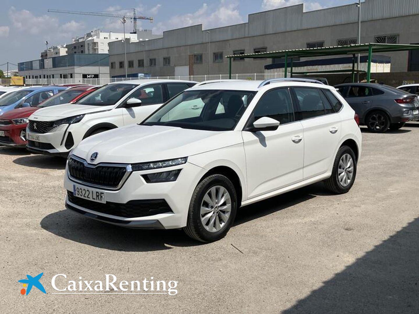 Skoda Kamiq 1.0 TSI Ambition DSG 81 kW (110 CV) Blanco SUV