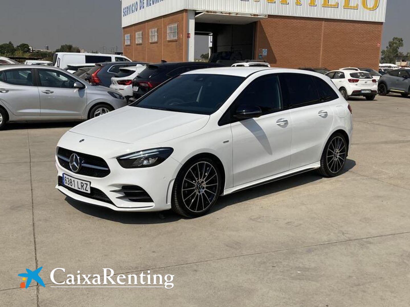 Mercedes-Benz Clase B 200 d 110 kW (150 CV) Blanco Compact