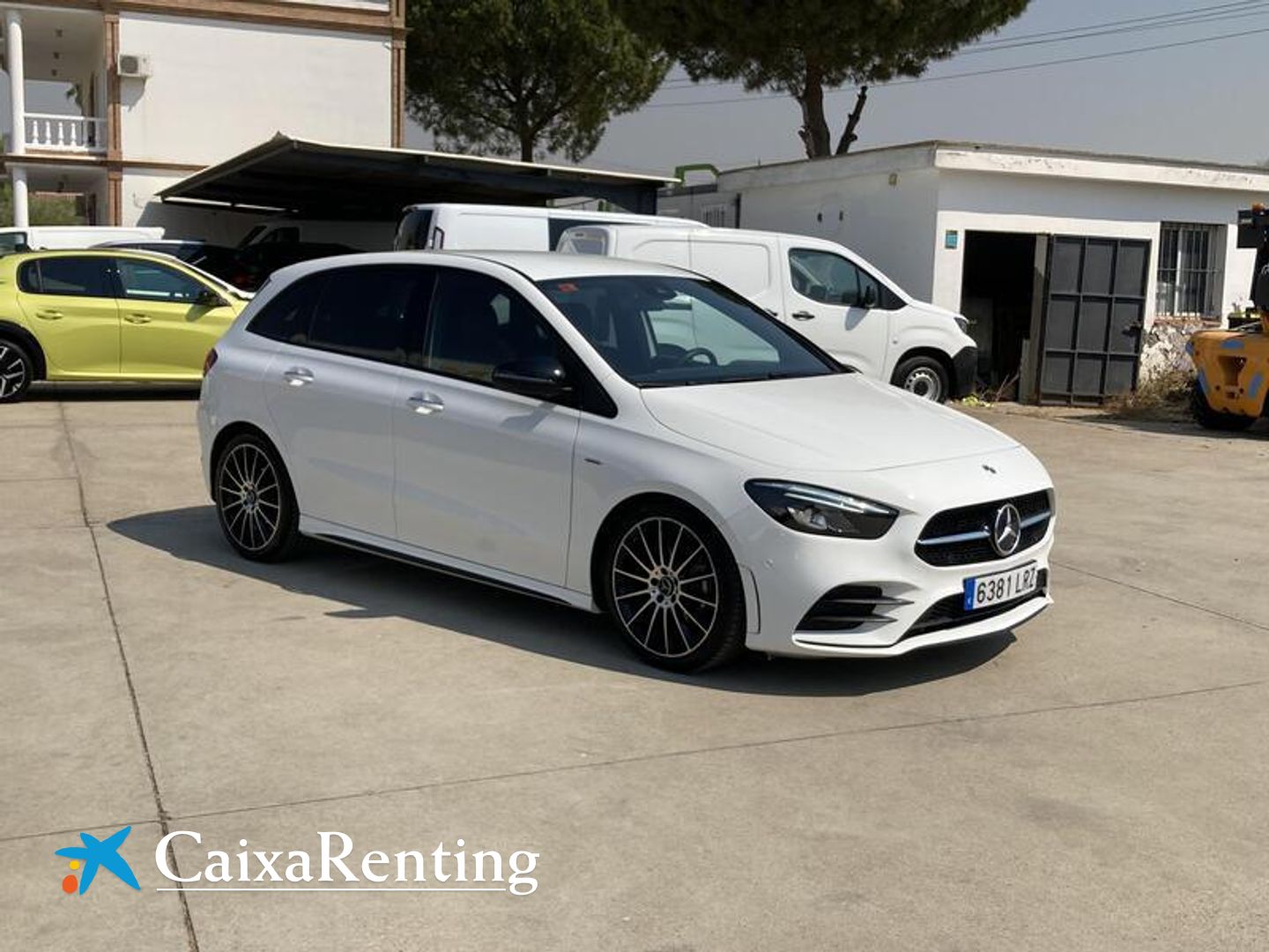 Mercedes-Benz Clase B 200 d 110 kW (150 CV)