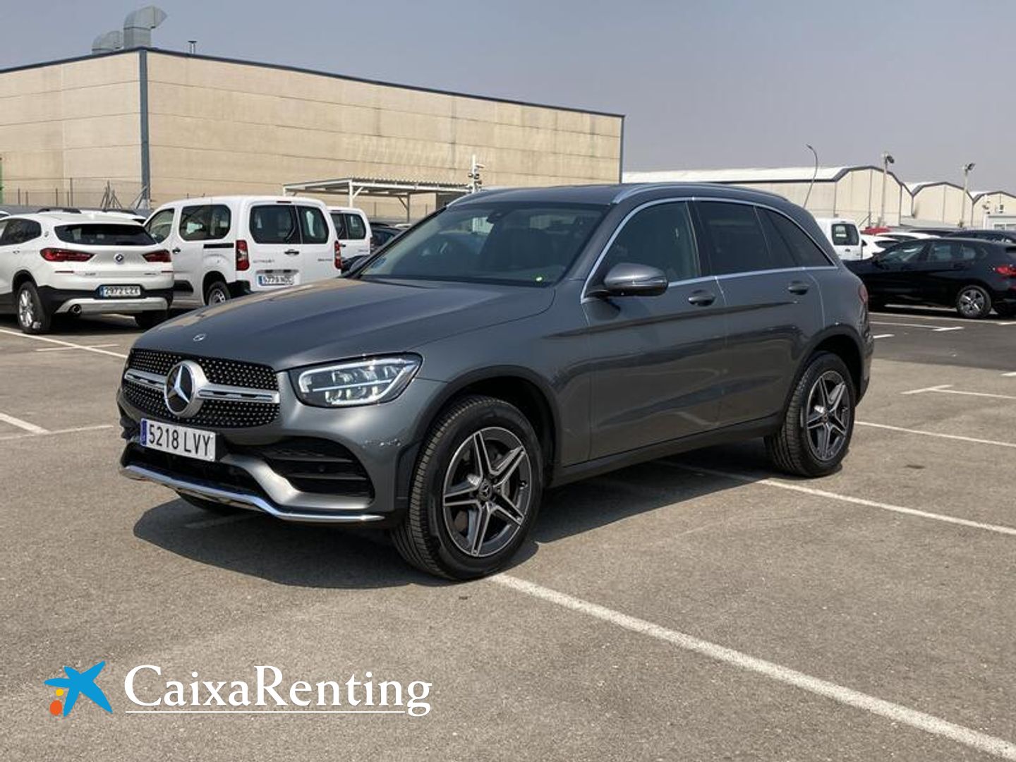 Mercedes-Benz GLC 300 de 4Matic 225 kW (306 CV) Gris SUV