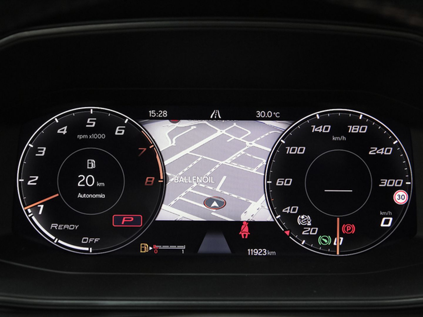 CUPRA Formentor 1.5 TSI Tech Edition DSG 110 kW (150 CV)