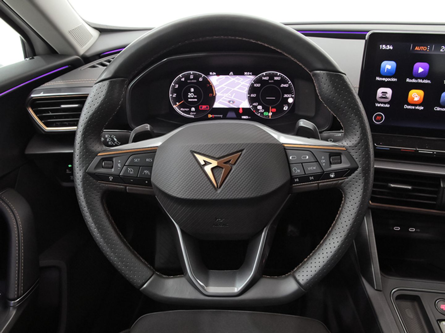 CUPRA Formentor 1.5 TSI Tech Edition DSG 110 kW (150 CV)