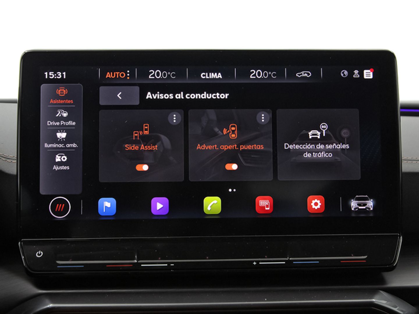 CUPRA Formentor 1.5 TSI Tech Edition DSG 110 kW (150 CV)