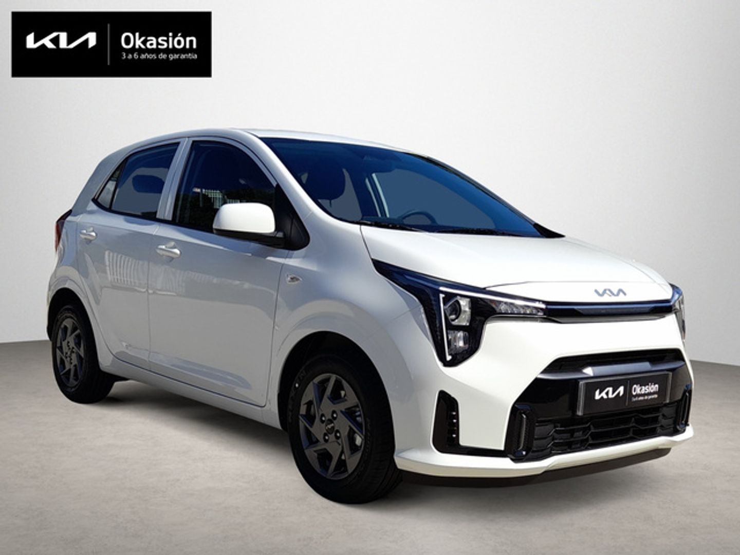 Kia Picanto 1.0 DPi Drive 46 kW (63 CV) Blanco Utilitarian