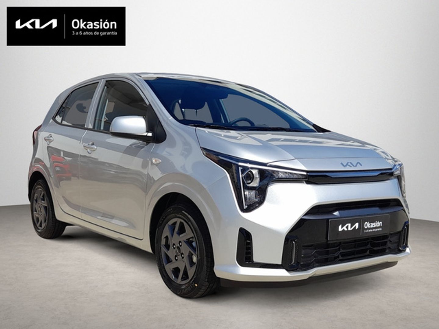 Kia Picanto 1.0 DPi Drive 46 kW (63 CV) Gris Plata Utilitarian