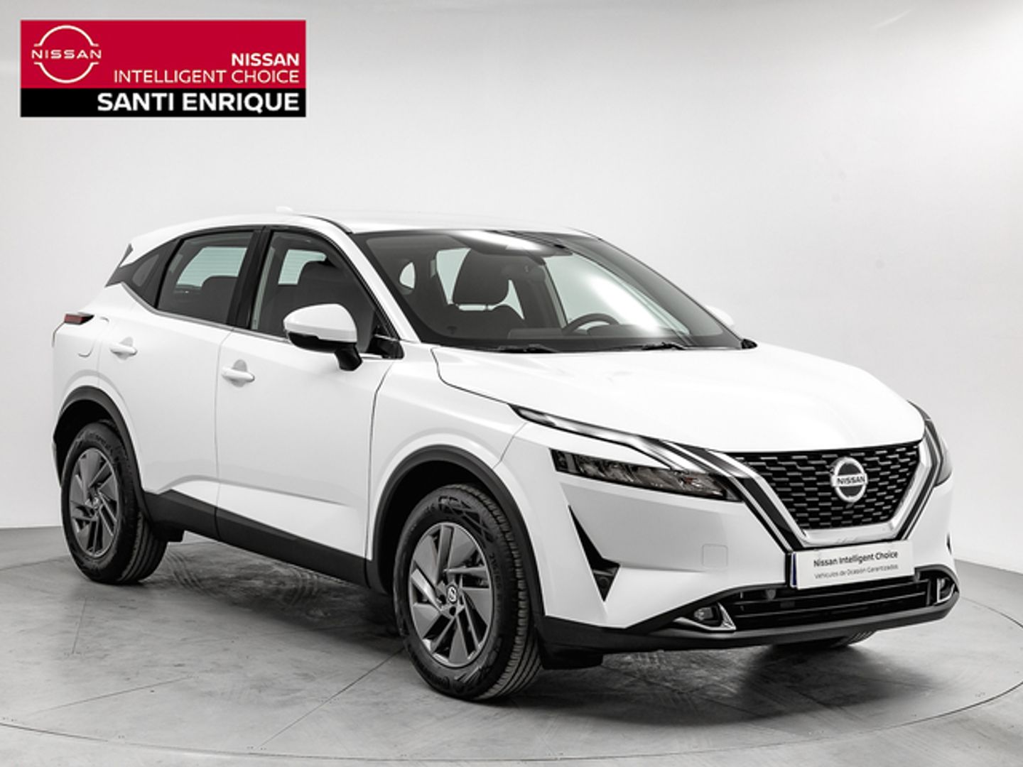 Nissan Qashqai DIG-T 140 mHEV Acenta 4x2 103 kW (140 CV) Blanco SUV
