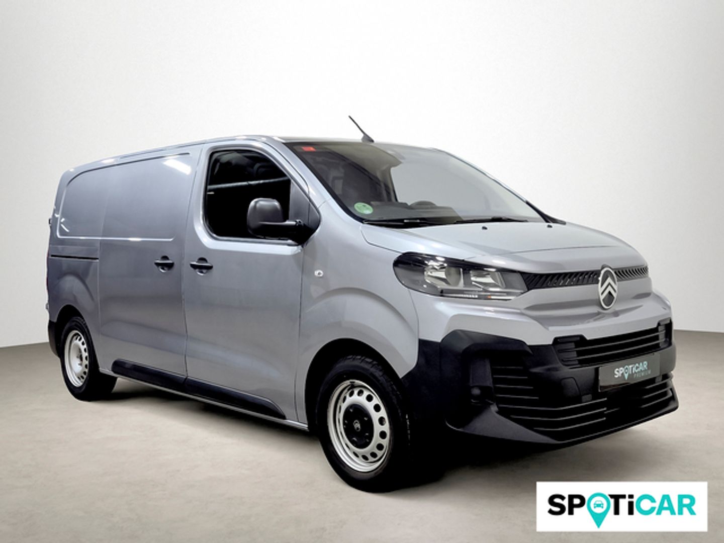 Citroen Jumpy Furgon BlueHDI 120 Talla M 88 kW (120 CV) Gris Industrial