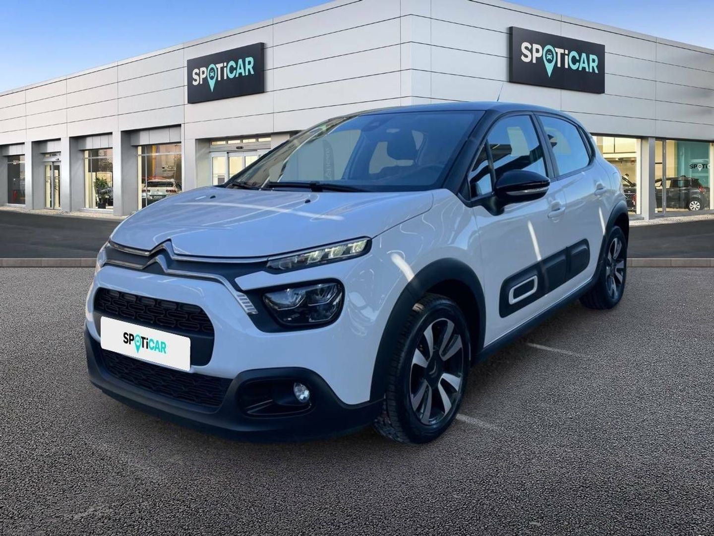 Citroen C3 PureTech 83 Feel Pack 61 kW (83 CV) Blanco Compact