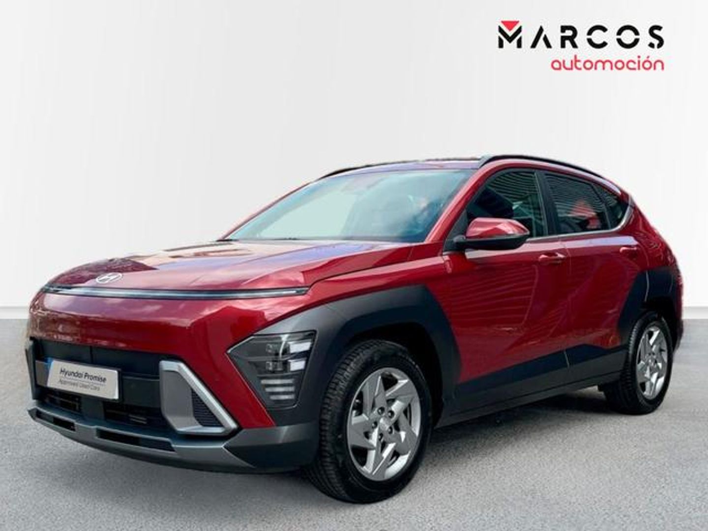 Hyundai Kona 1.0 TGDi Flexx 88 kW (120 CV) Rojo SUV