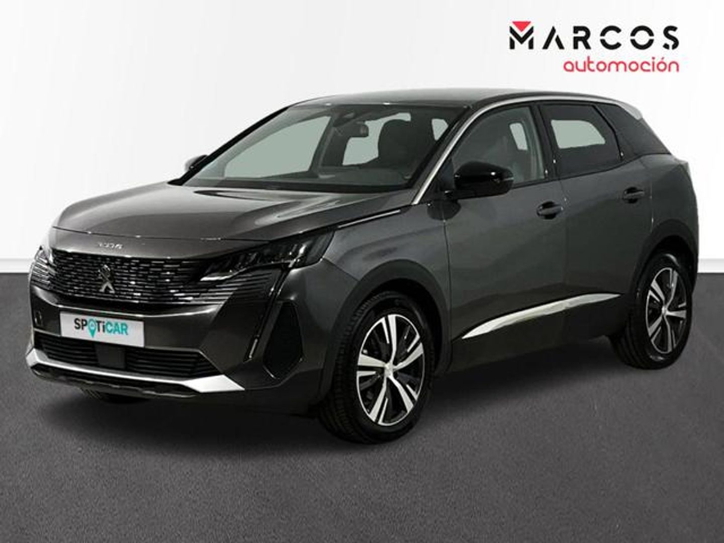 Peugeot 3008 Hybrid 136 Allure Pack eDCS6 100 kW (136 CV) Gris SUV