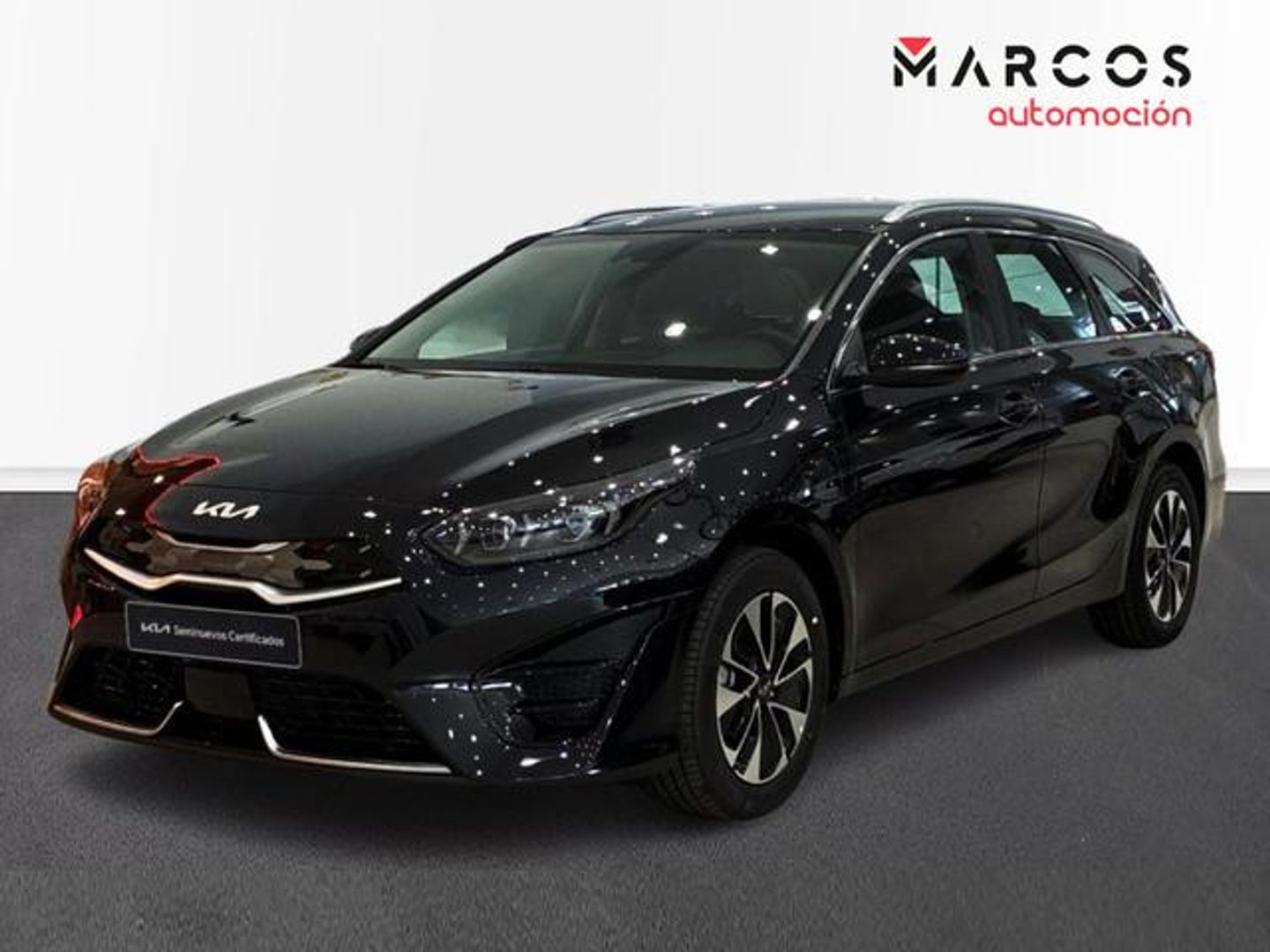 Kia Ceed Tourer 1.6 GDi PHEV eDrive 104 kW (141 CV) Negro Familiar