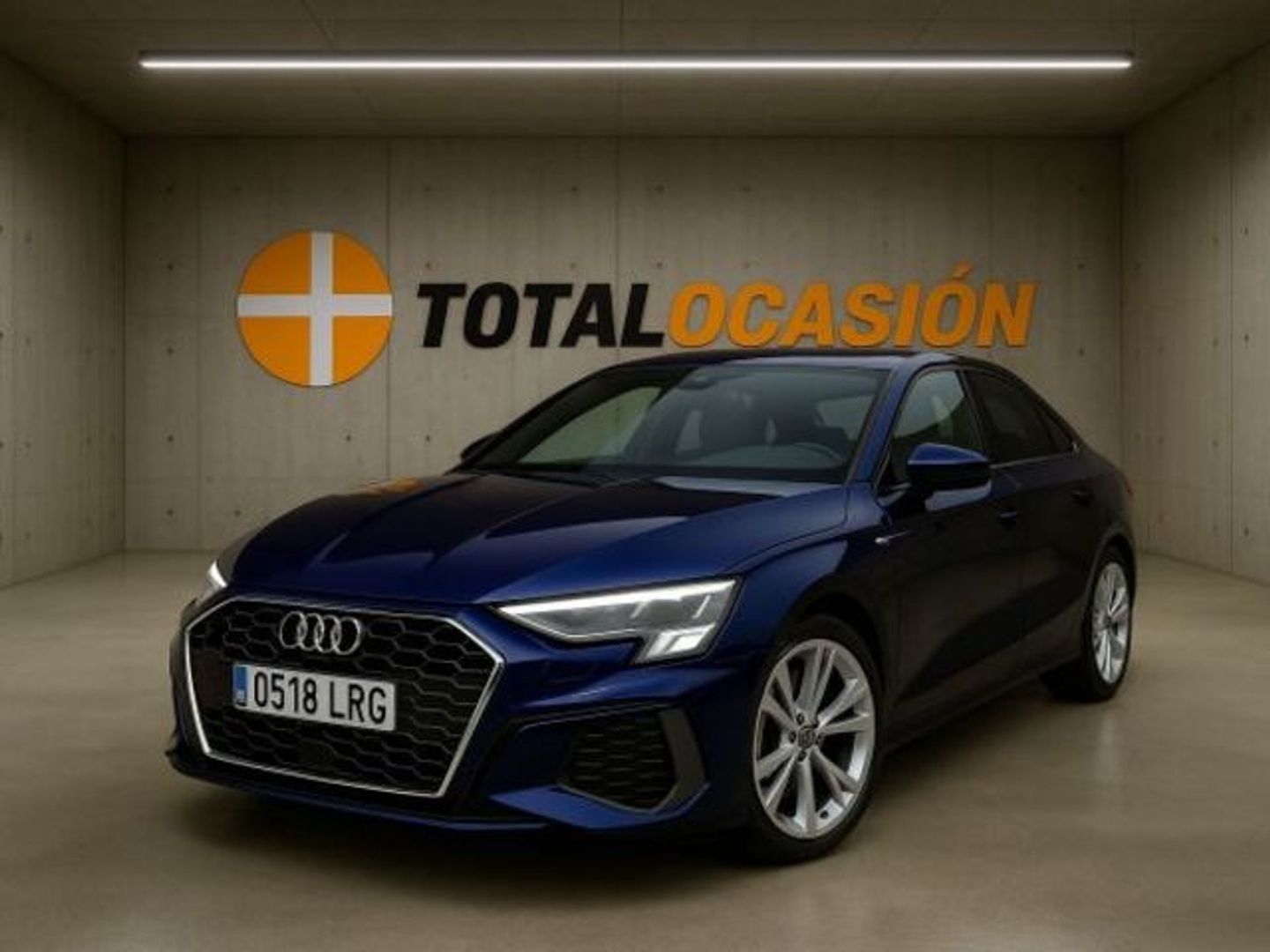 Audi A3 Sportback Genuine edition 35 TFSI 110 kW (150 CV) Azul Compact
