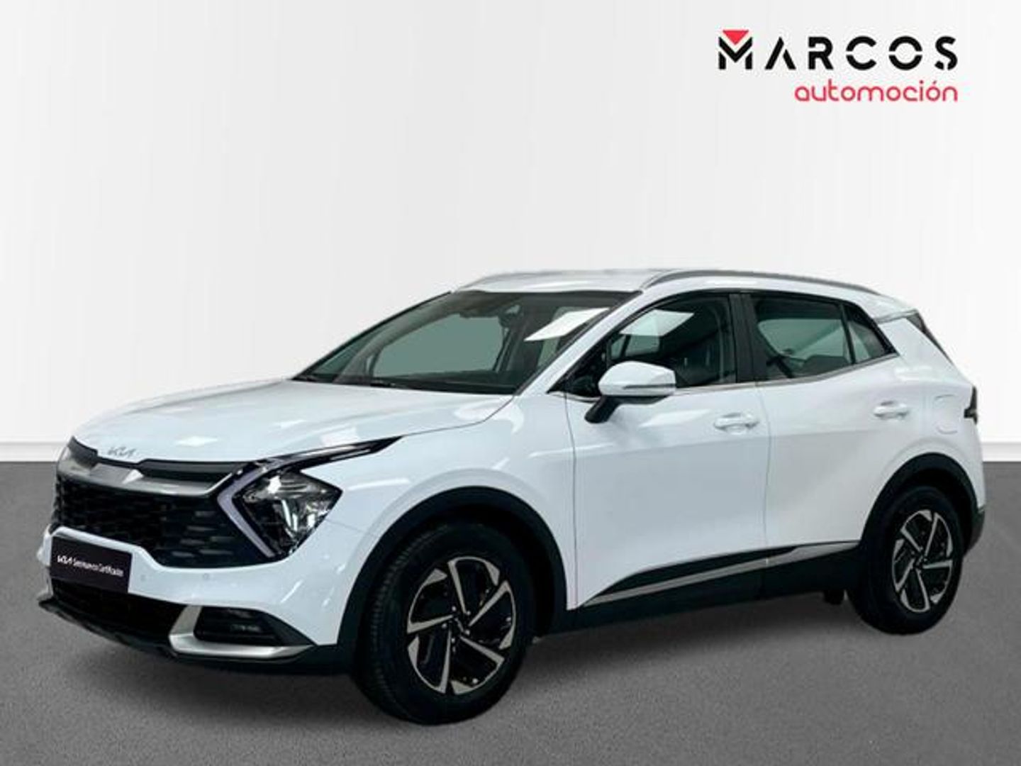 Kia Sportage 1.6 CRDi MHEV Drive 4x2 100 kW (136 CV) Blanco SUV