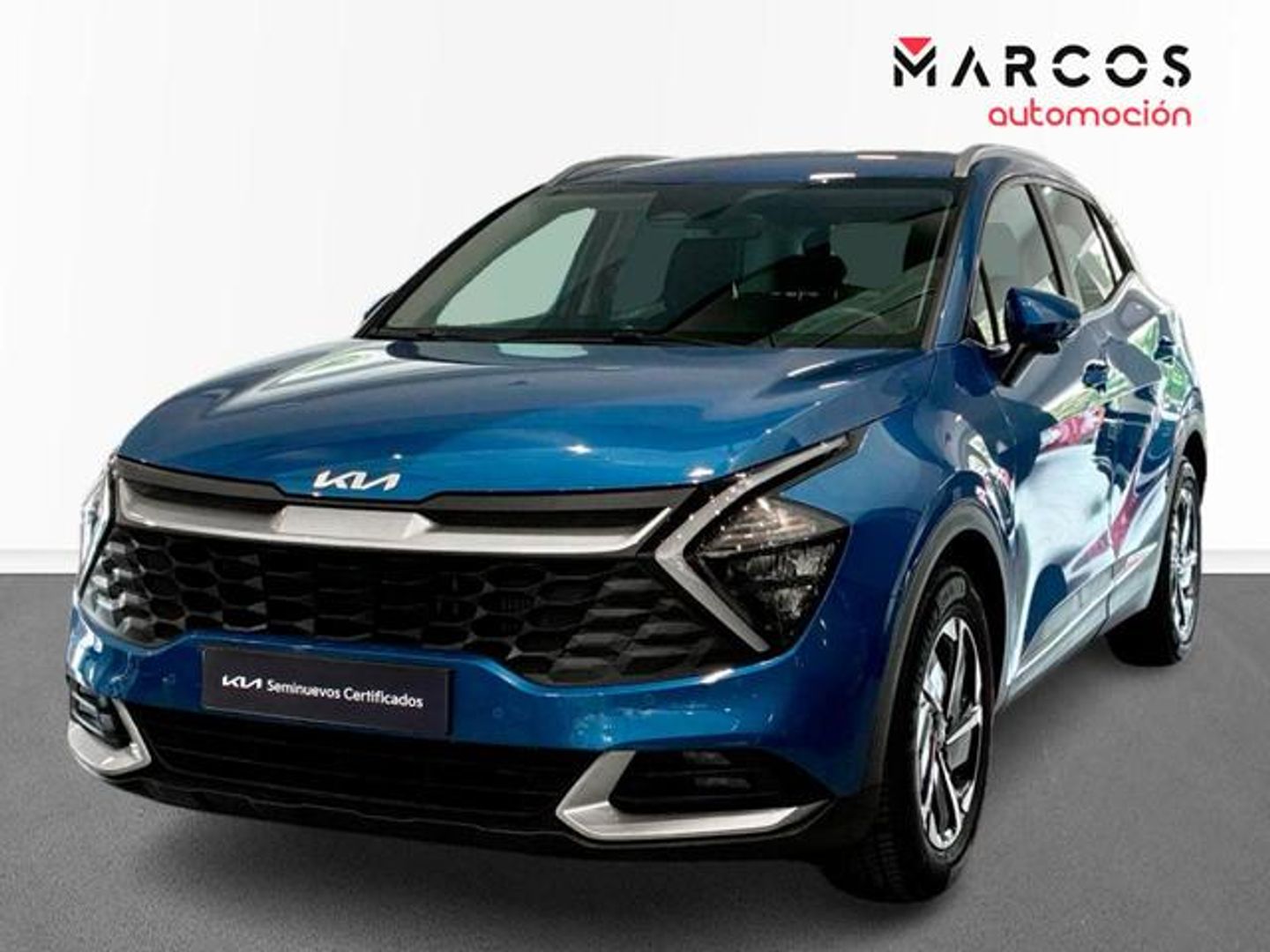Kia Sportage 1.6 CRDi MHEV Drive 4x2 100 kW (136 CV) Azul SUV