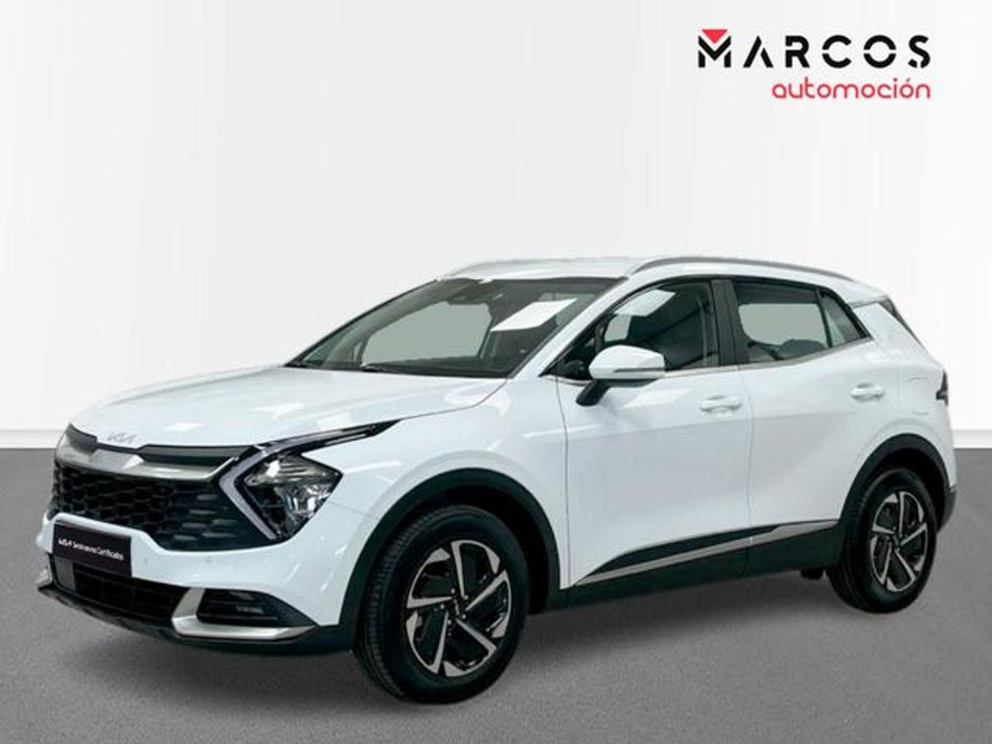 Kia Sportage 1.6 T-GDi HEV Drive 4x2 169 kW (230 CV) Blanco SUV