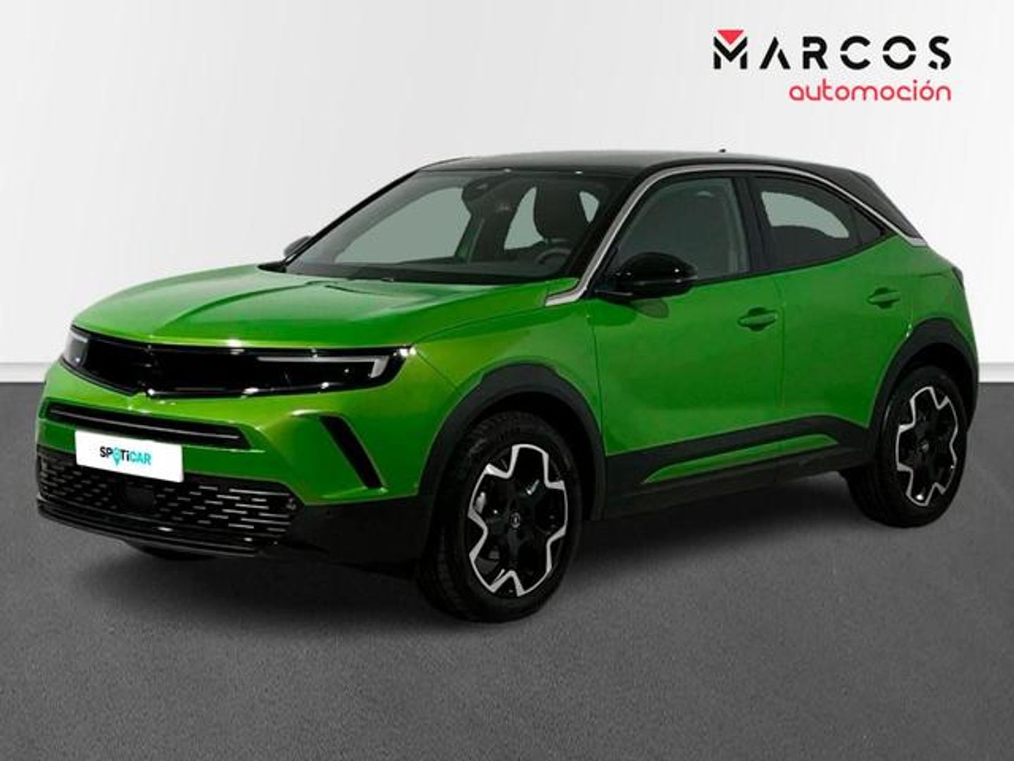 Opel Mokka 1.2 T Ultimate 100 kW (136 CV) Verde SUV