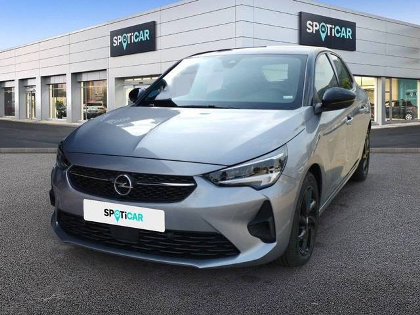 Opel Corsa 1.2 Turbo XHL GS-Line 74 kW (100 CV) Gris Plata Compact
